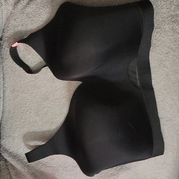 Cacique Other - Cacique Lightly Lined No Wire Full Coverage Bra 42J Black NWOT Firm